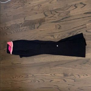 Lululemon bootcut wunderunders